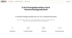 Desktop Screenshot of energiemanufaktur.de